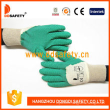 Cotton with Green Latex Glove
